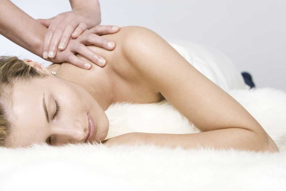 Wellness anwendung Massage